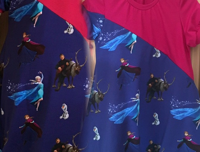 „Letz Swing“ Ballonkleid